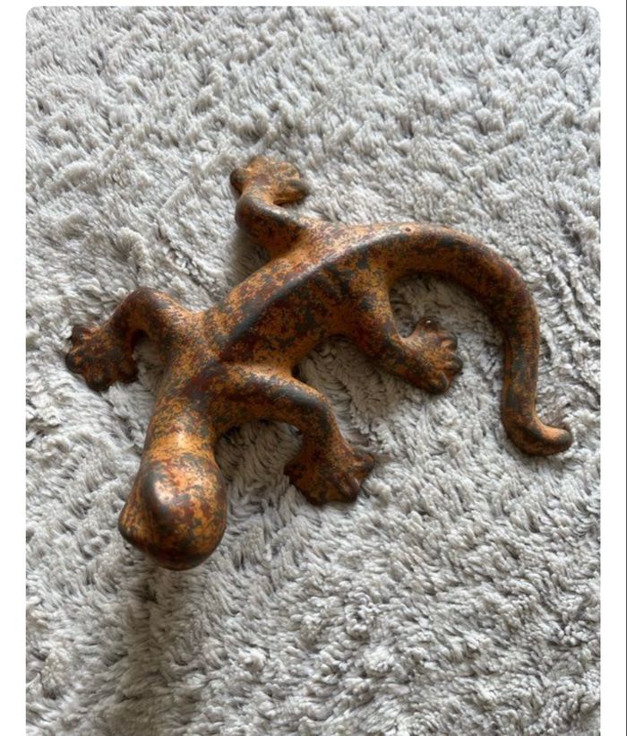 Salamandre artisanat Mexique Chichen Itza