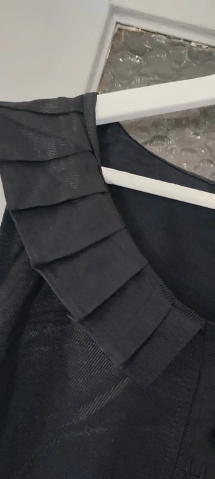 Robe noire Sandro taille 2 - photo numéro 5