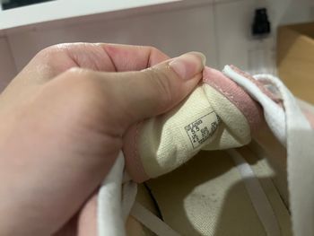 Vans rose