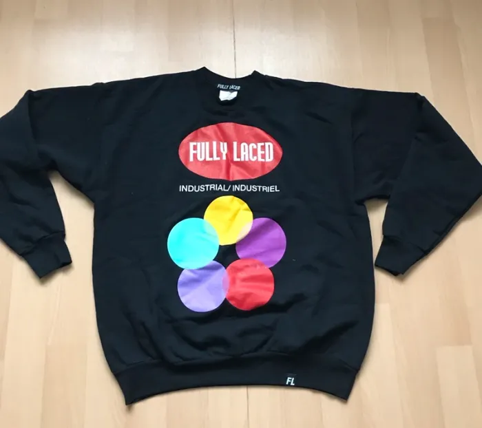 Sweat Fully Laced Original Taille L