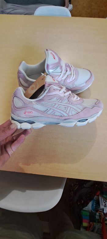 Asics Gel Nyc Cream Water Pink/Rose T40