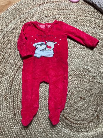 Pyjama de Noël bébé