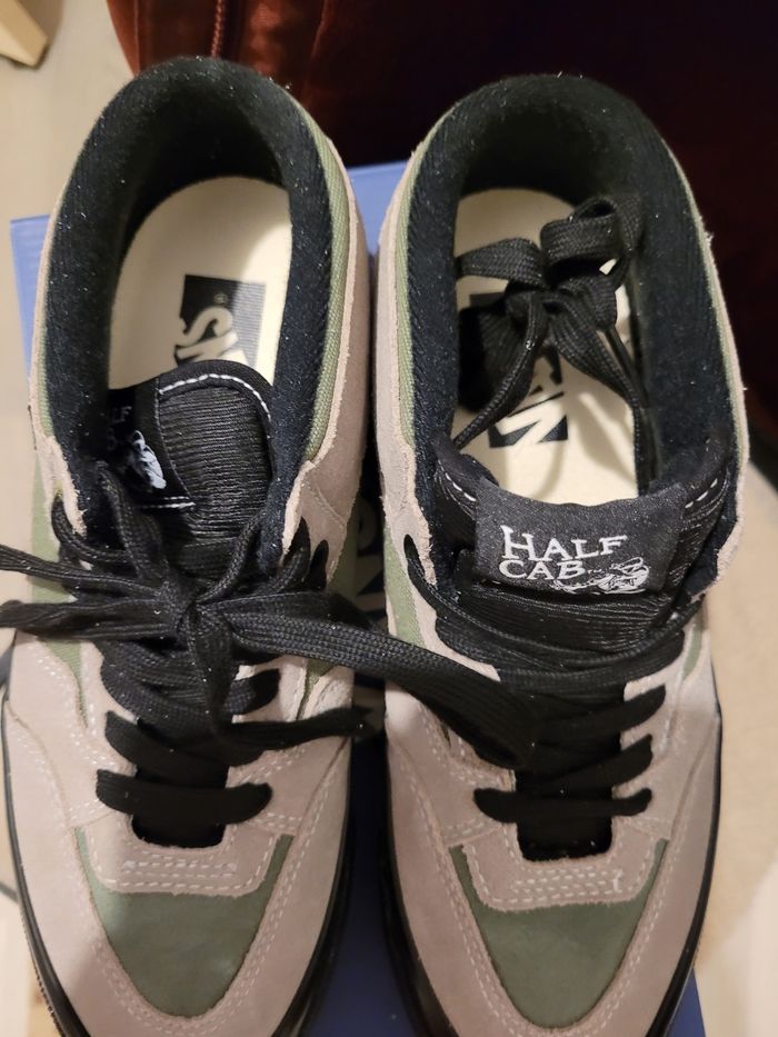 basket vans t40,5 neuf (40e) - photo numéro 2