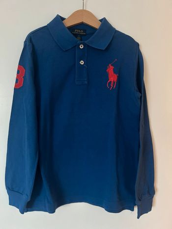 Polo ML Ralph Lauren authentique