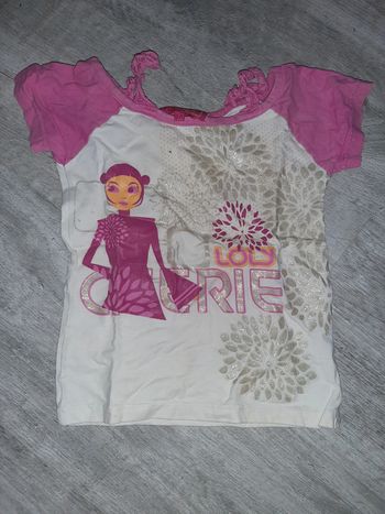 T shirt 6 ans fille