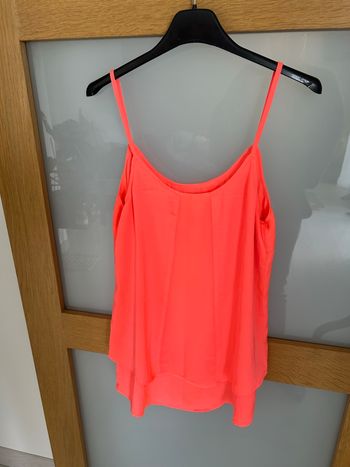 Débardeur fines bretelles - taille 0