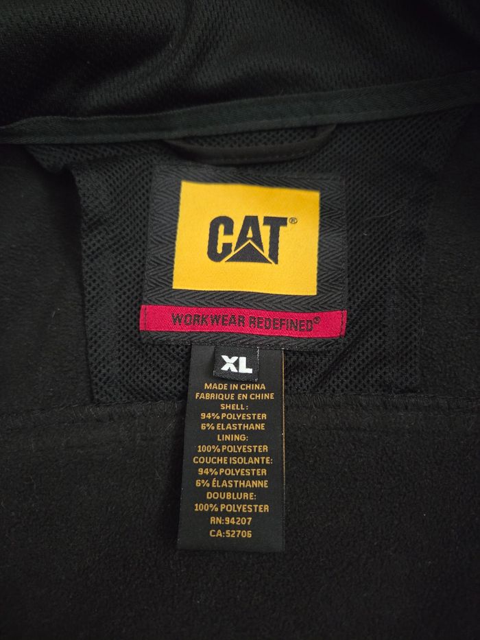 Veste Softshell homme Caterpillar taille XL - photo numéro 5