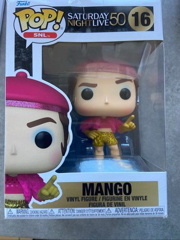 Figurine funko pop saturday Night