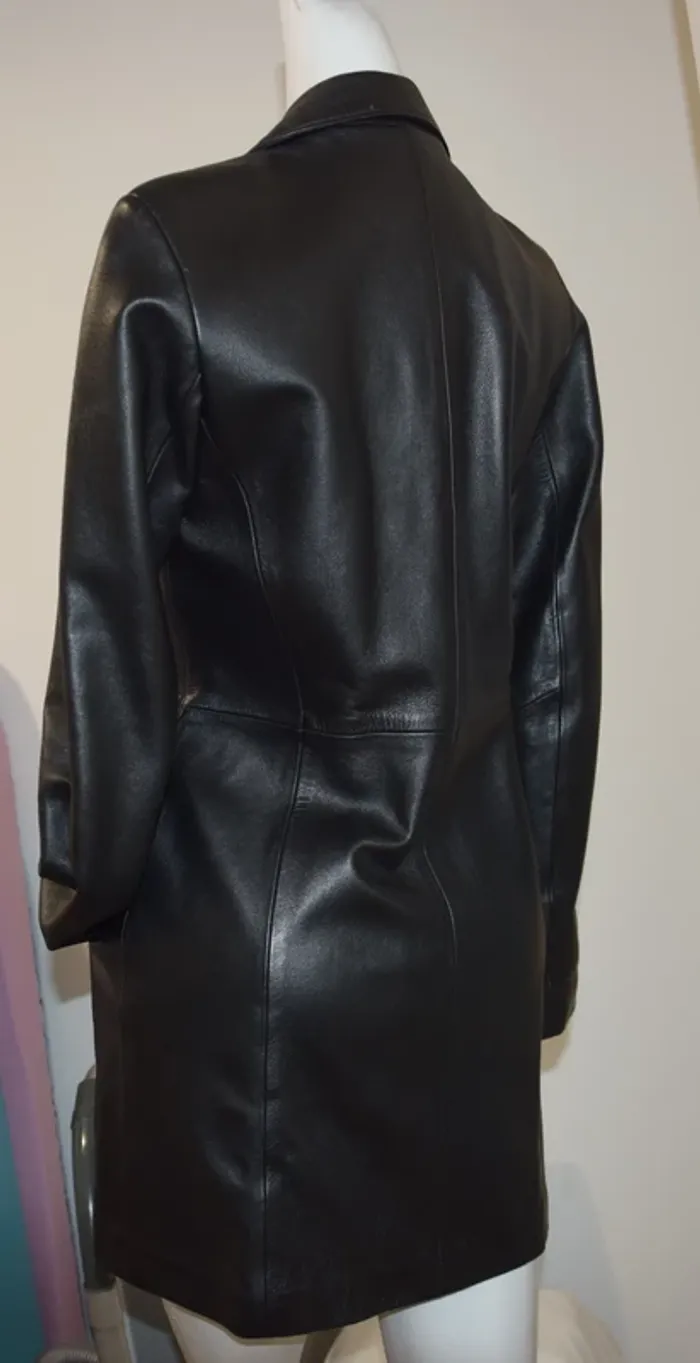 Manteau en cuir - photo numéro 10