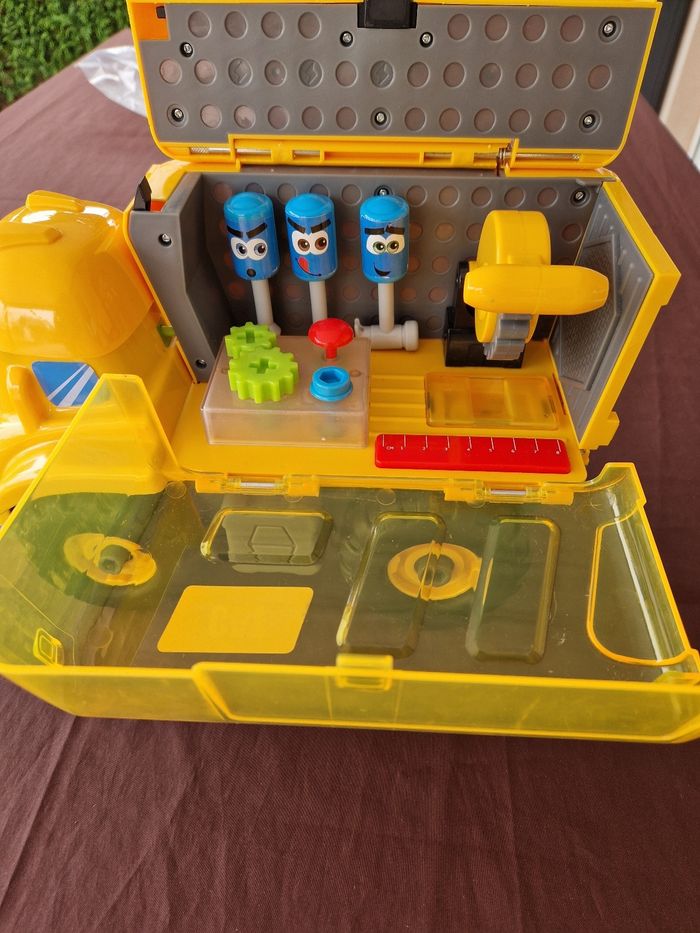 Jouet Camion Caterpillar Junior Crew - photo numéro 7