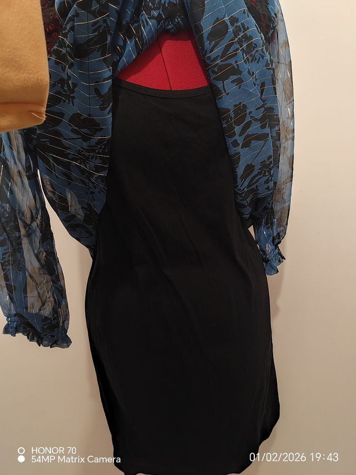 Robe voile et sa doublure - photo numéro 6