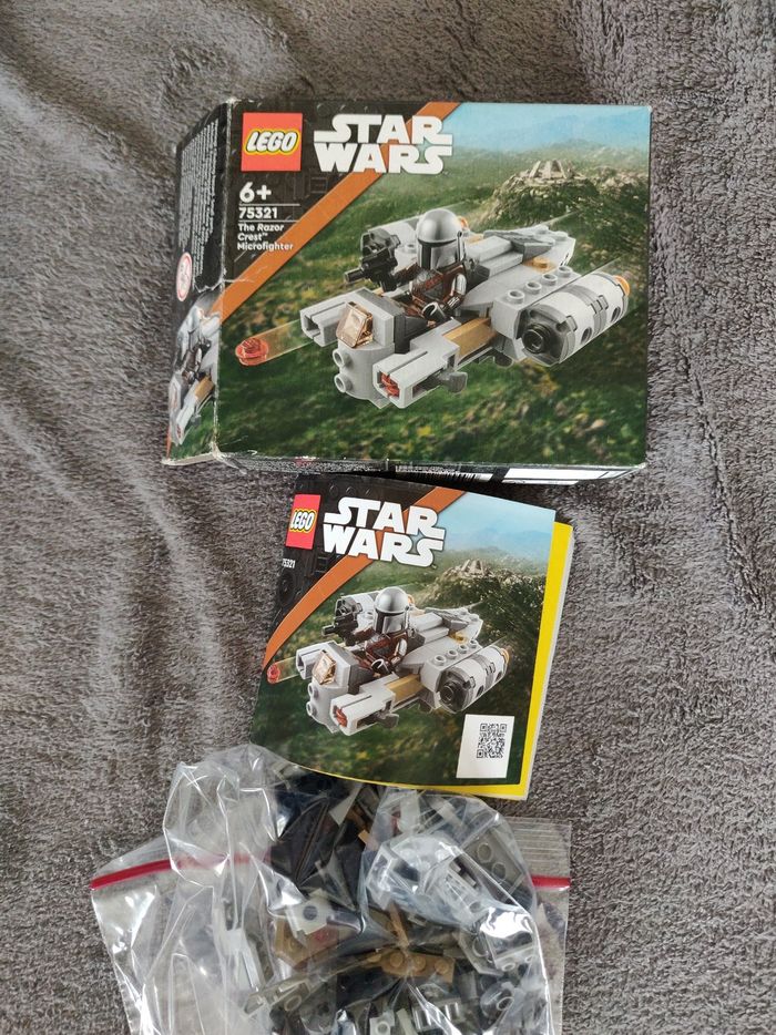 Lego Star wars 75321 the razor Crest microfighter
