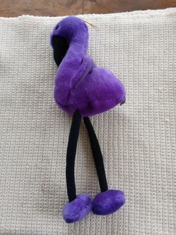 Peluche Flament rose