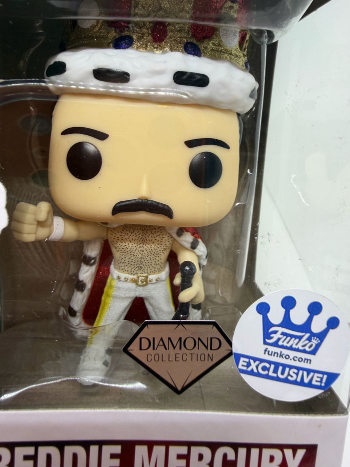 Funko Pop Queen Freddy Mercury 184 Diamond Exclusive - photo numéro 2