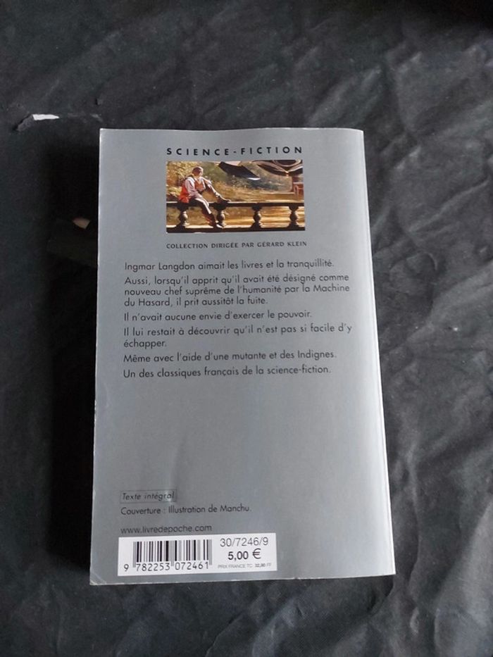 Le sceptre du hasard - photo numéro 2