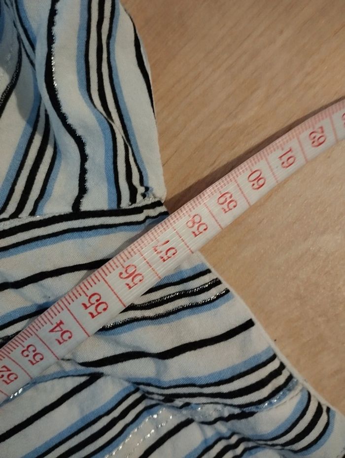 Chemise rayée Riu Paris taille 46 - photo numéro 6