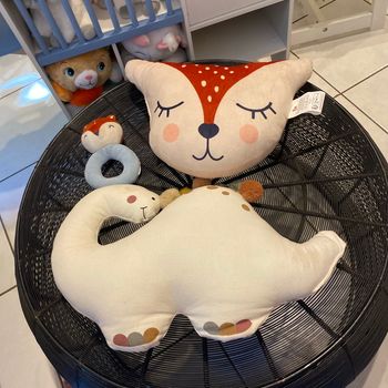 Lot coussins pour déco de chambre