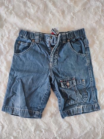 Short en jeans cyrillus taille 6 ans