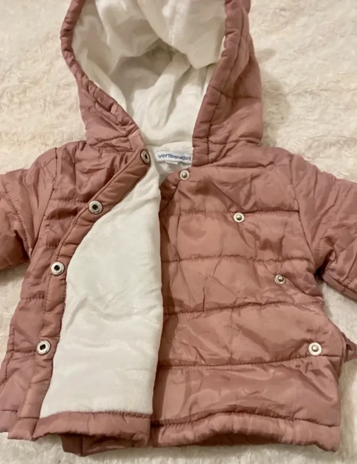 Manteau fille Verbaudet - photo numéro 4