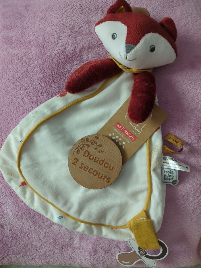 Doudou renard