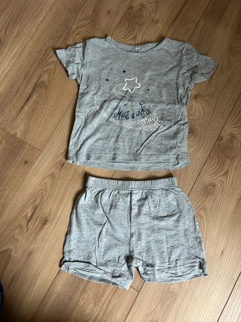 Pyjama short 3 ans