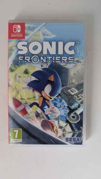 [Nintendo Switch] Sonic frontiers