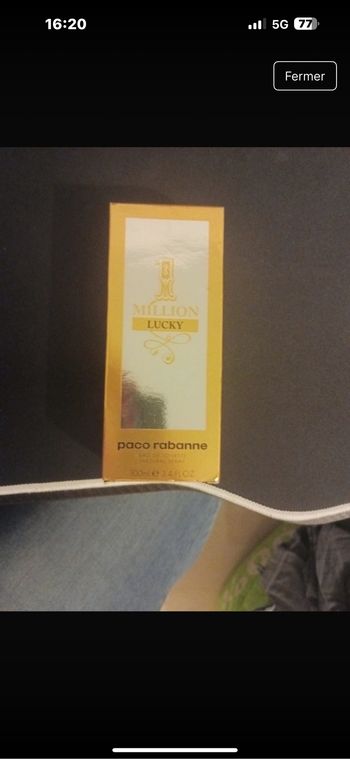 Parfum homme