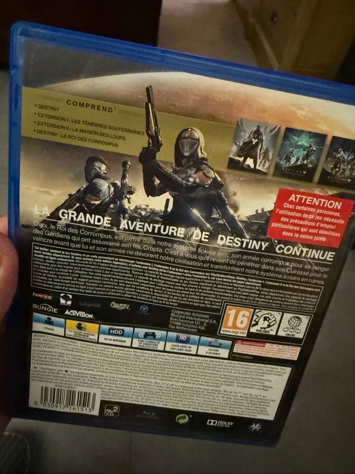 DESTINY PS4 - photo numéro 3