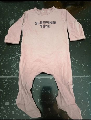Pyjama léger 3 mois