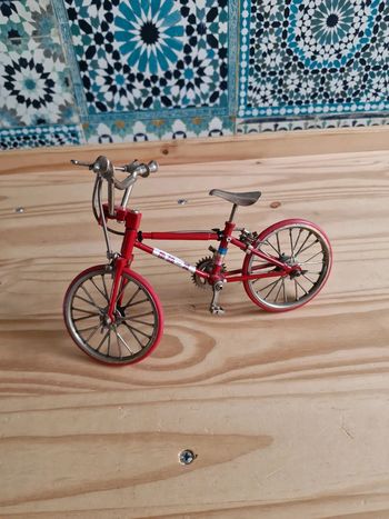 Bmx métal vintage