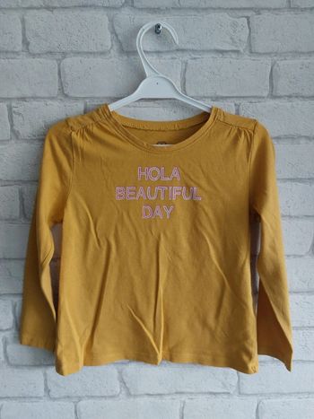 Tee-shirt manches longues La Redoute taille 5 ans