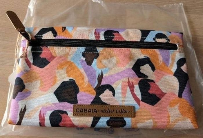 Pochette Cabaïa x Atelier Le Van