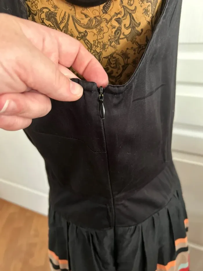 Robe Gémo taille 44-46 très bon etat - photo numéro 3