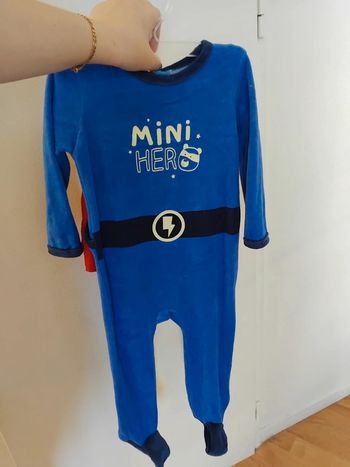 Mini Héros taille 86cm (18/24mois)