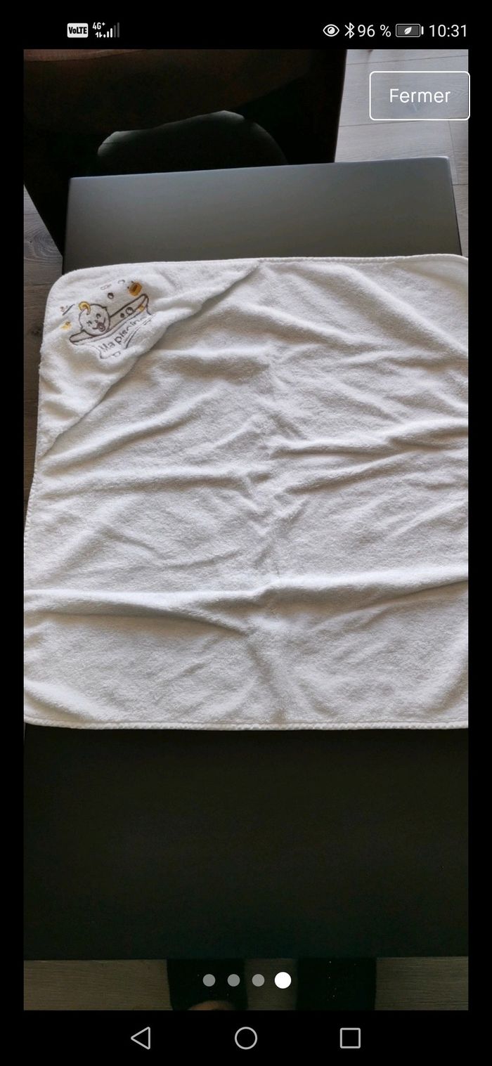 Sortie de bain - photo numéro 4