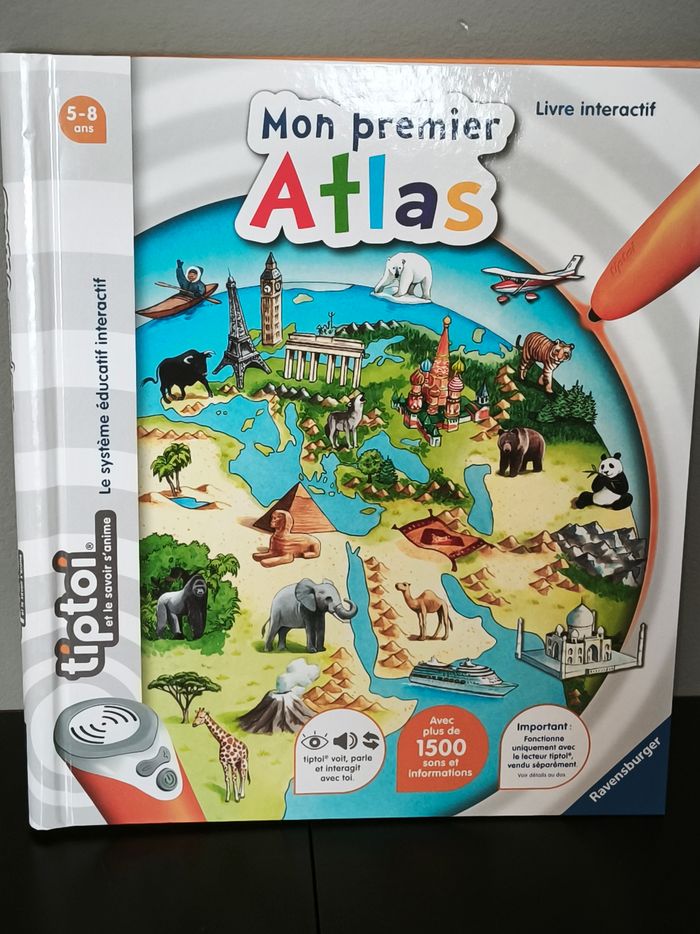Mon premier atlas Tiptoi - photo numéro 3