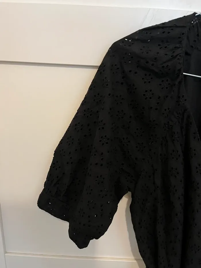 Robe dentelle broderie anglaise - photo numéro 5