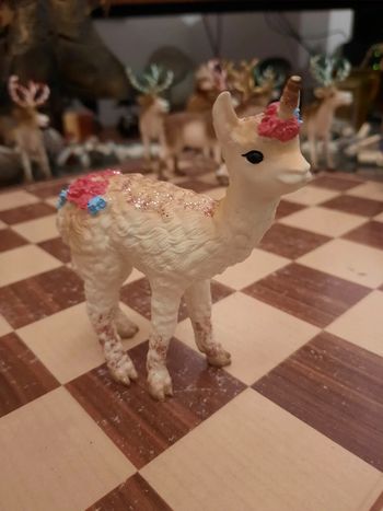 Schleich bayala lama