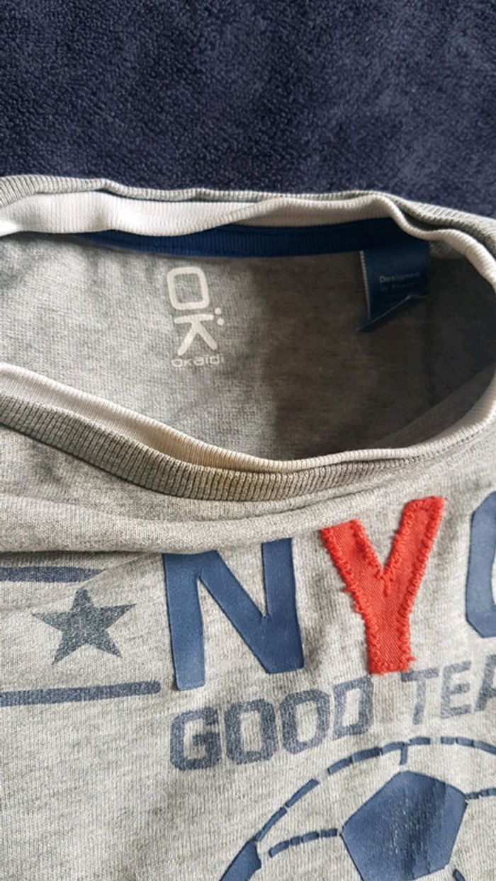 Tee shirt obaidi 2 ans - photo numéro 2