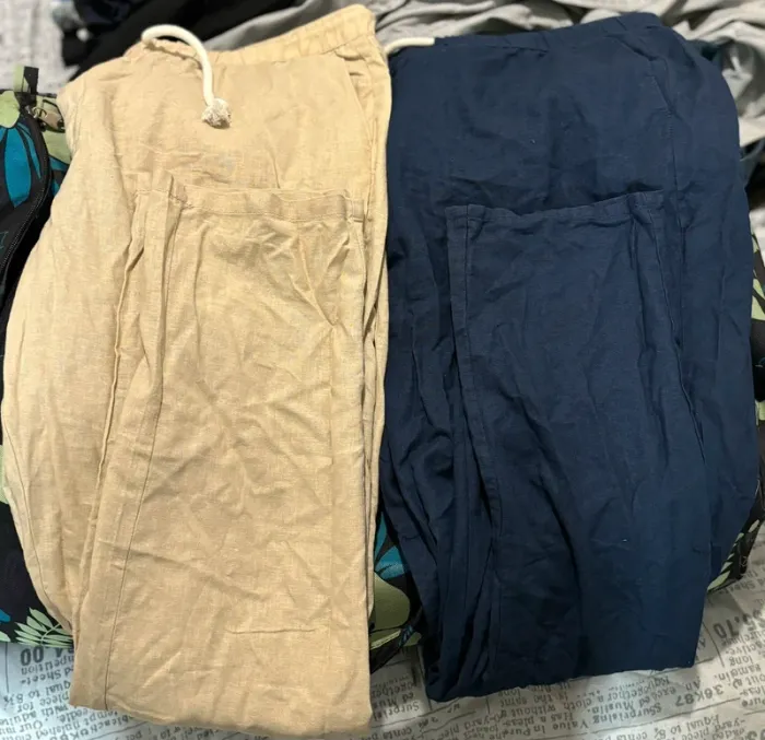 Lot pantalons