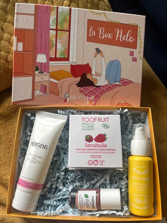 Biotyfull Box NEUVE – Jamais ouverte
