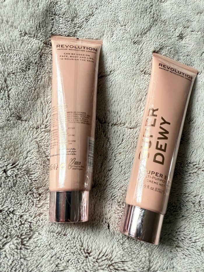 Lot de 2 crèmes nettoyantes Makeup Révolution - photo numéro 2