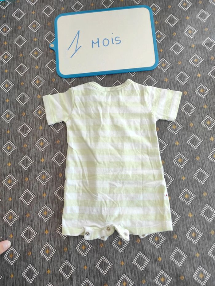 Lot combishort 1 mois - photo numéro 3
