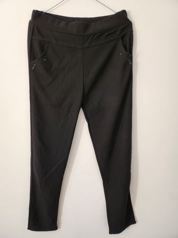 Pantalon noir habillé