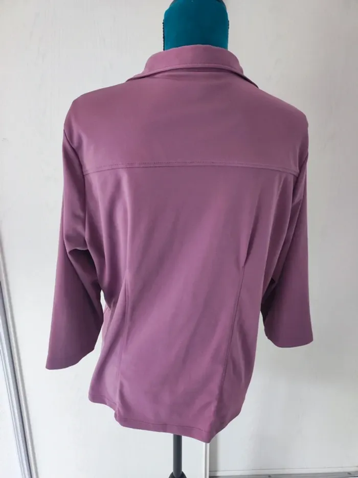 Chemise violette/lila - photo numéro 2