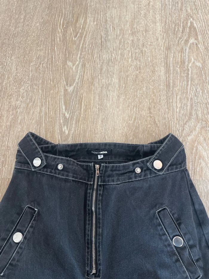 Pantalon noir à poche - photo numéro 2