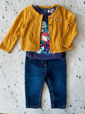 Ensemble fille 9mois