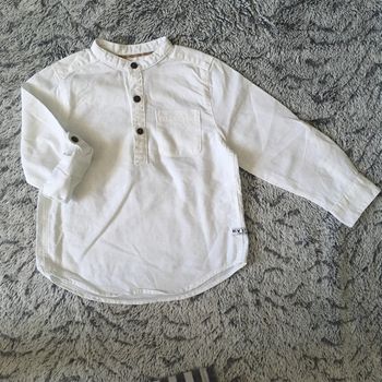 Chemise en lin Kiabi - 4 ans