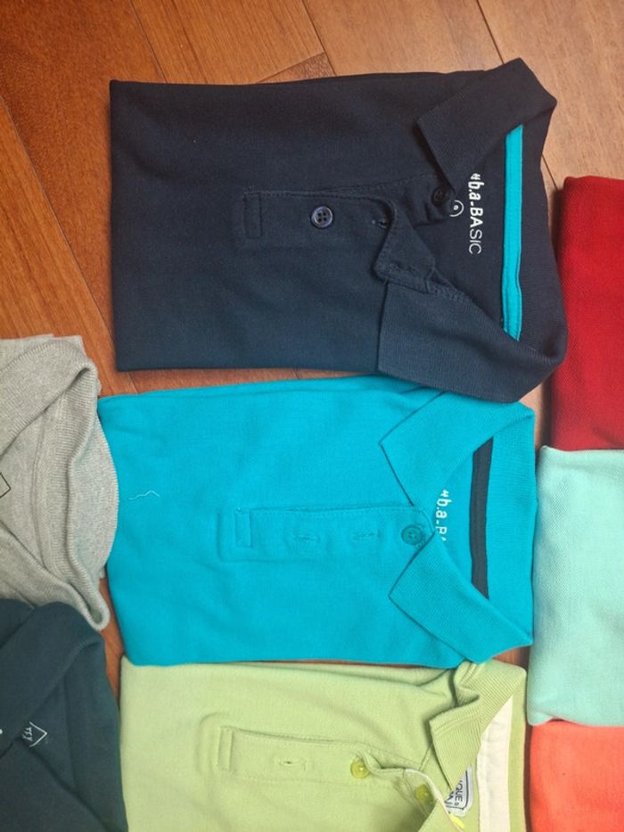 Lot 9 polos - photo numéro 4