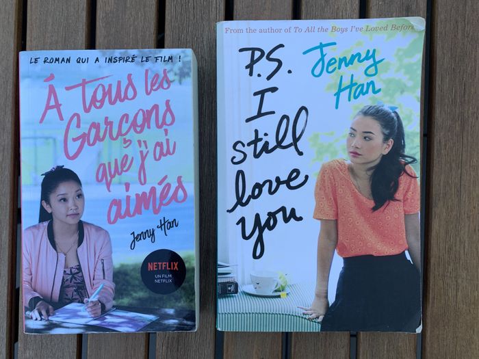 Lot de 2 livres Jenny Han TBE a tous les garçons que j'ai aimé